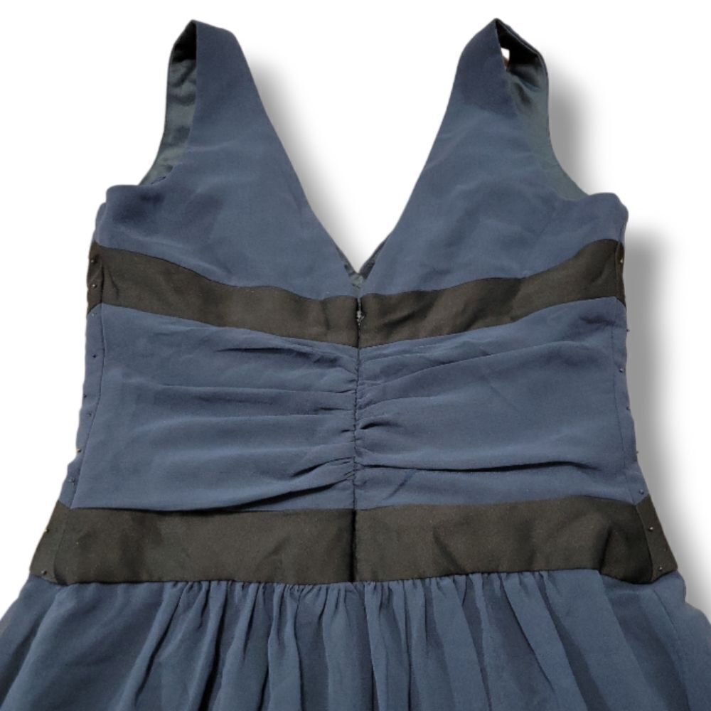 New Max And Cleo Dress Size 8 Formal Dress Chiffon Dress Prom Dress Sleeveless - Picture 5 of 7